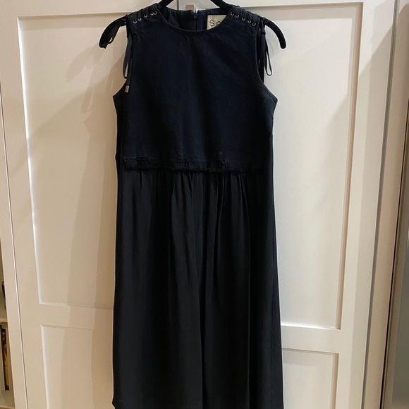 Sea New York Black Dress 0 - Picture 2 of 9